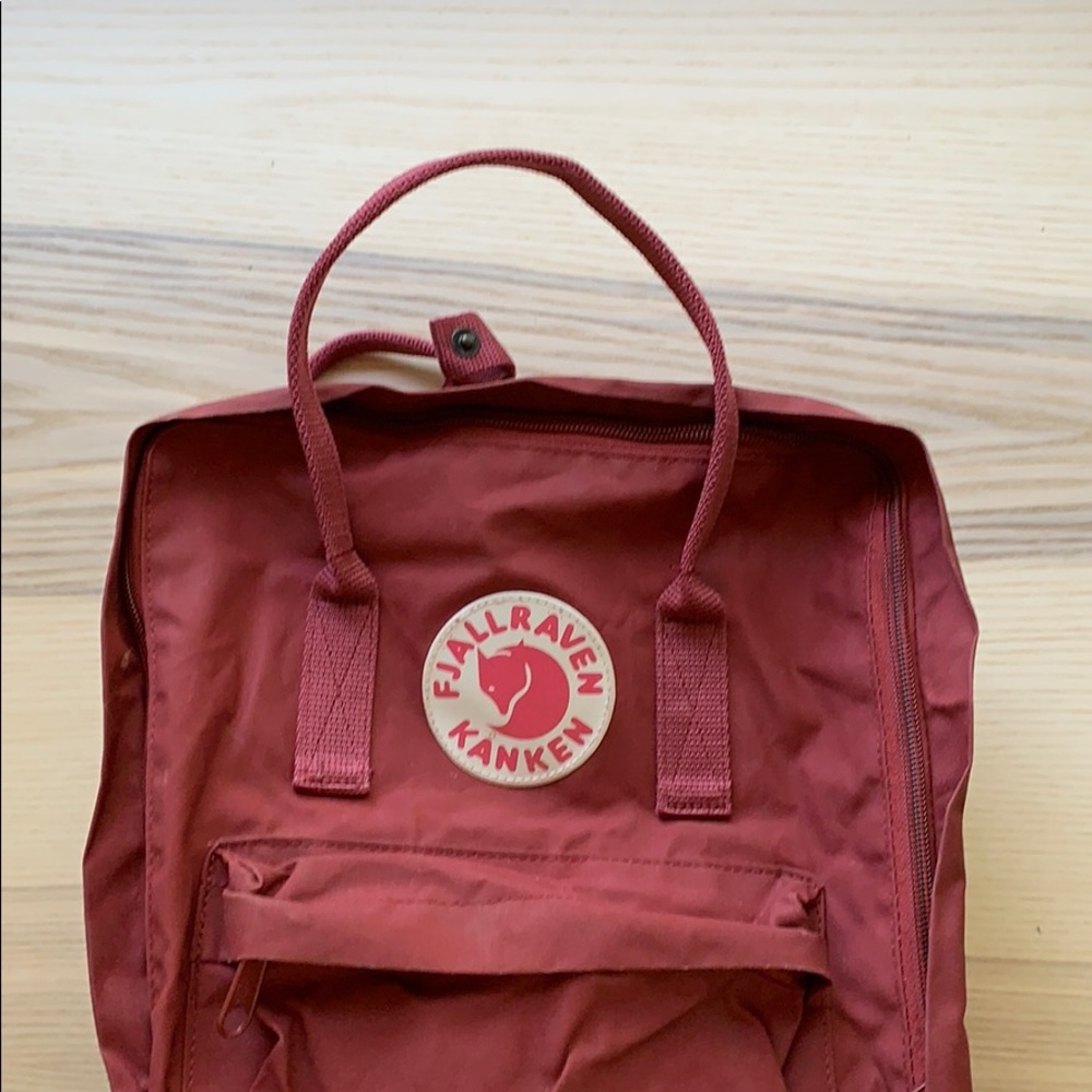 Fjallraven Kanken backpack